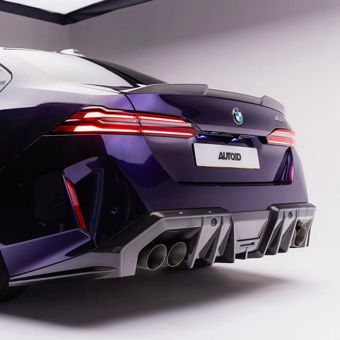 Glossy Metallic Midnight Purple Color PPF (Paint Protection Film) - Image 6