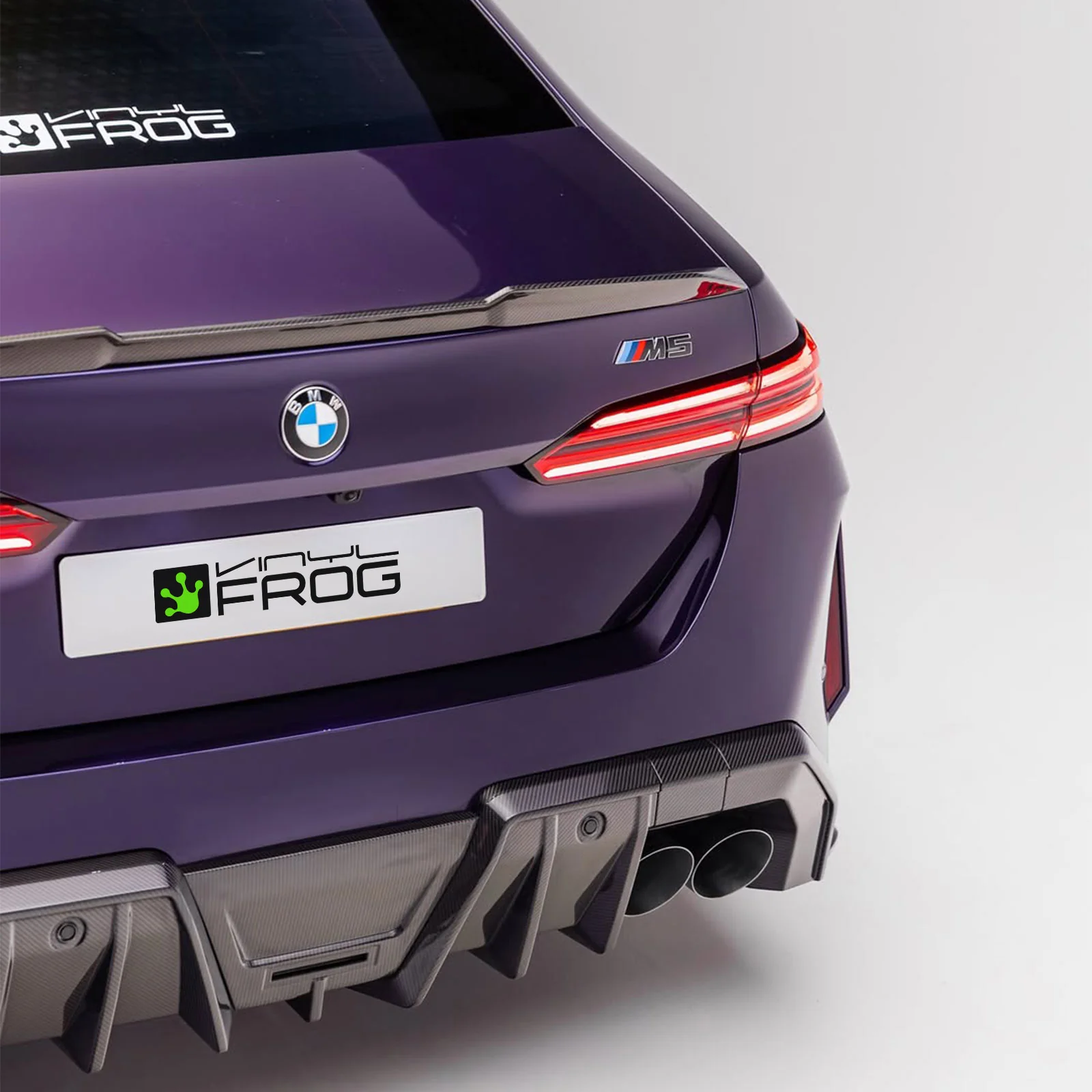 Glossy Metallic Midnight Purple Color PPF (Paint Protection Film) - Image 7