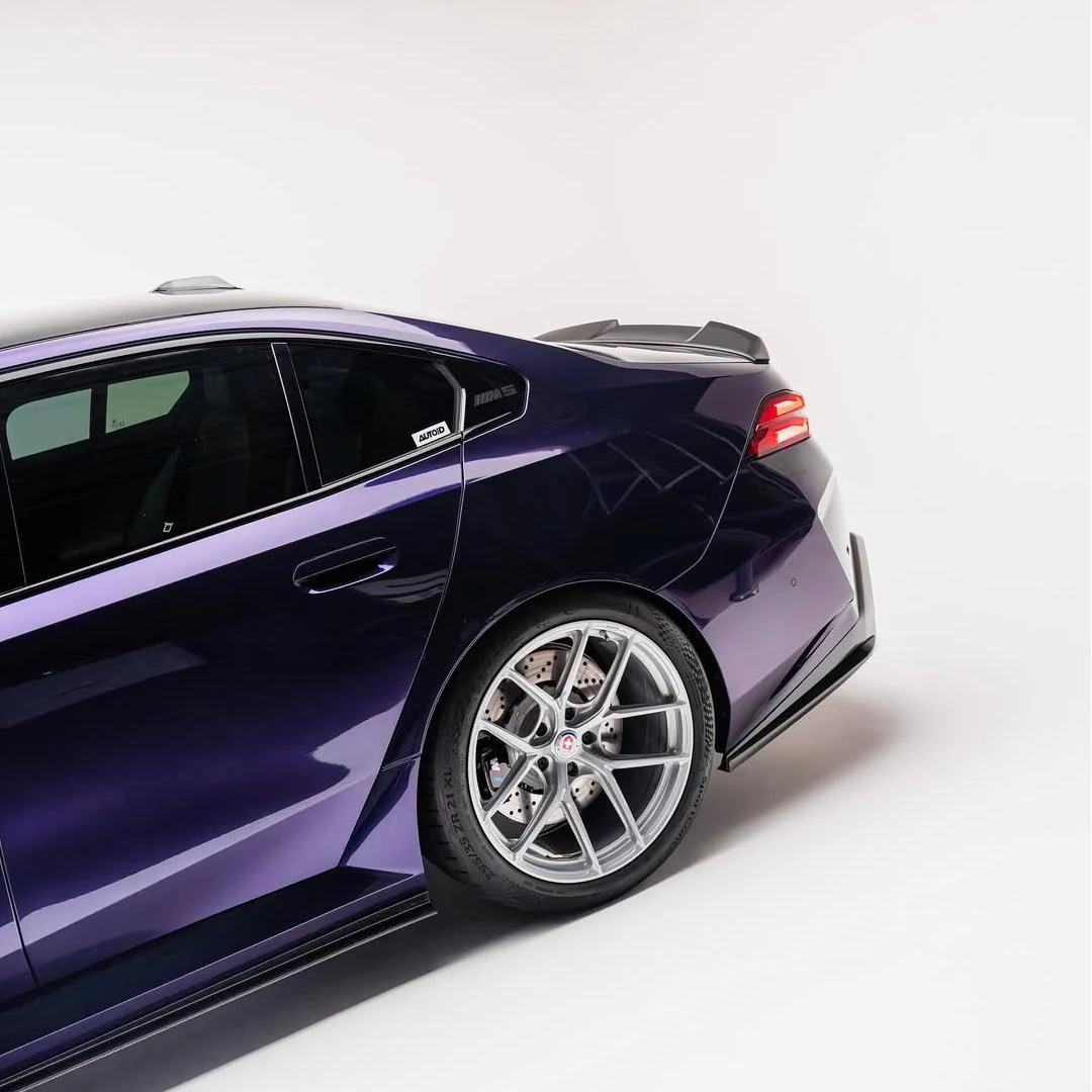 Glossy Metallic Midnight Purple Color PPF (Paint Protection Film) - Image 9
