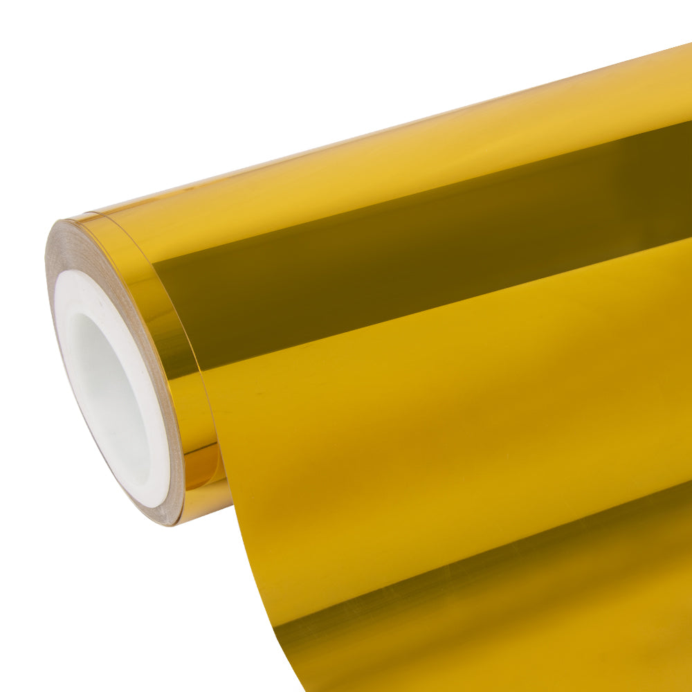 Mirror Chrome Gold Vinyl Wrap - Image 10