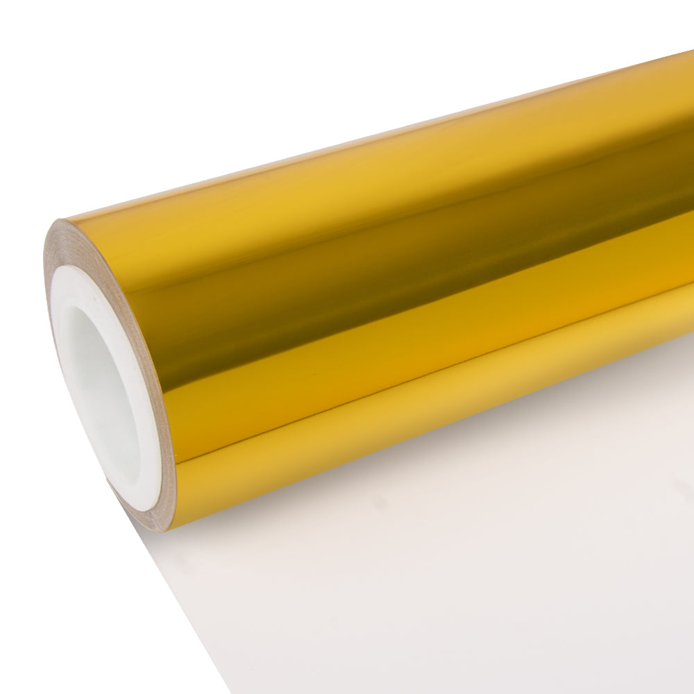 Mirror Chrome Gold Vinyl Wrap - Image 11