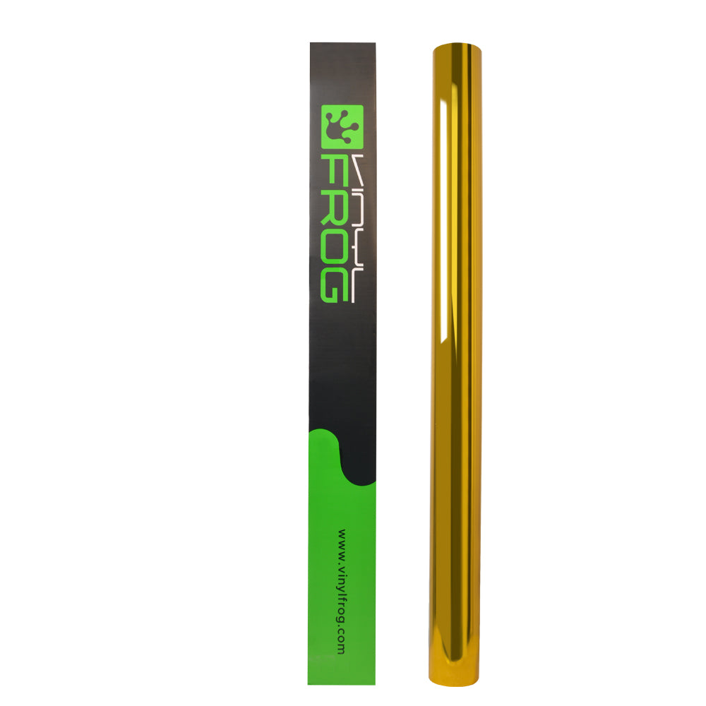 Mirror Chrome Gold Vinyl Wrap - Image 12