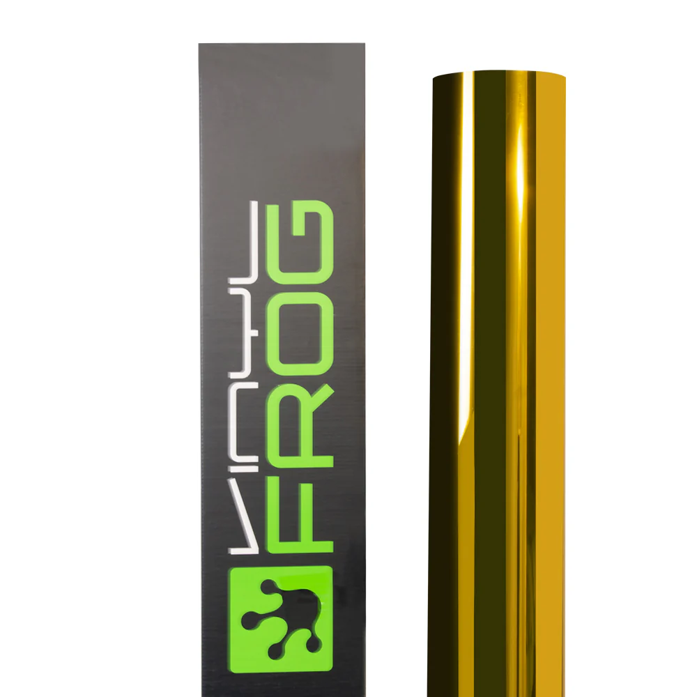 Mirror Chrome Gold Vinyl Wrap - Image 14