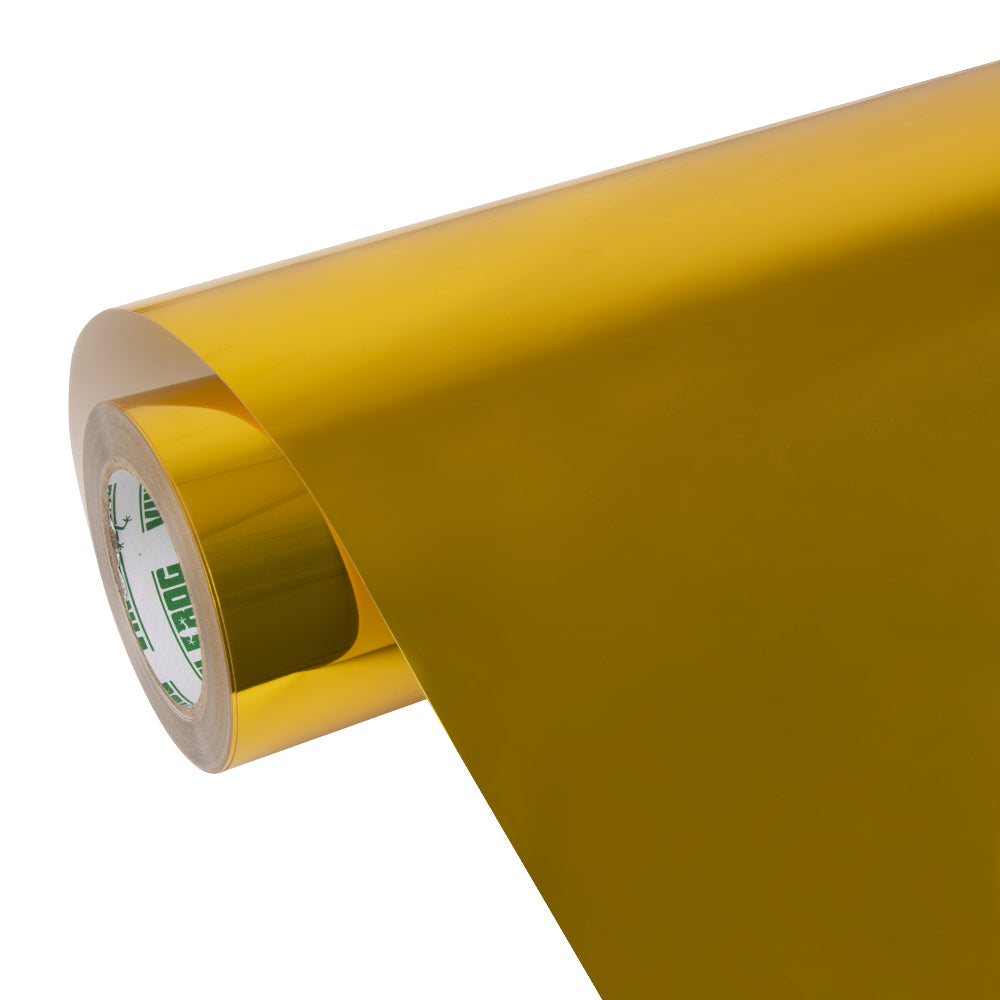 Mirror Chrome Gold Vinyl Wrap - Image 9