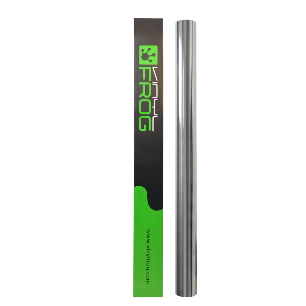 Mirror Chrome Silver Vinyl Wrap - Image 10