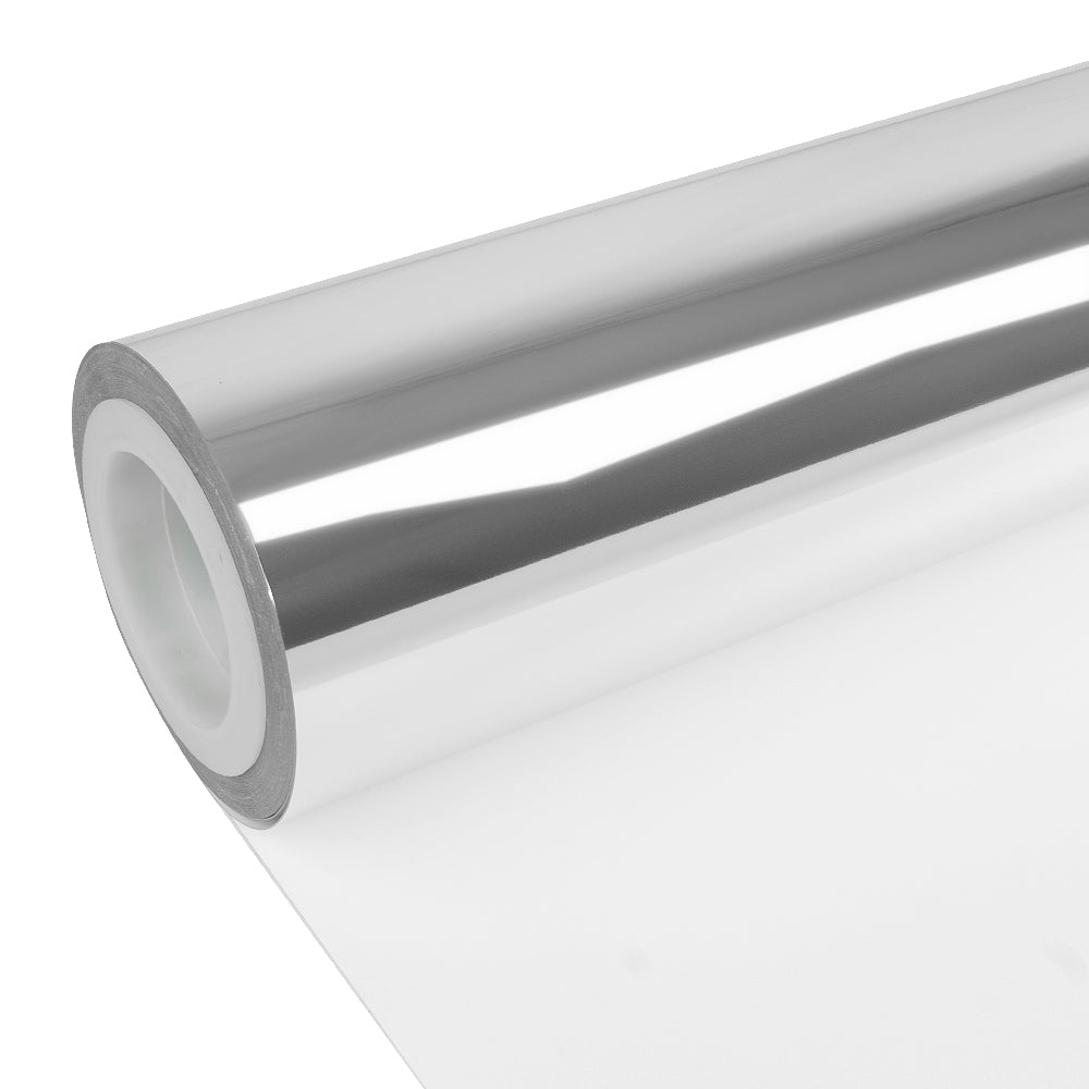 Mirror Chrome Silver Vinyl Wrap - Image 7