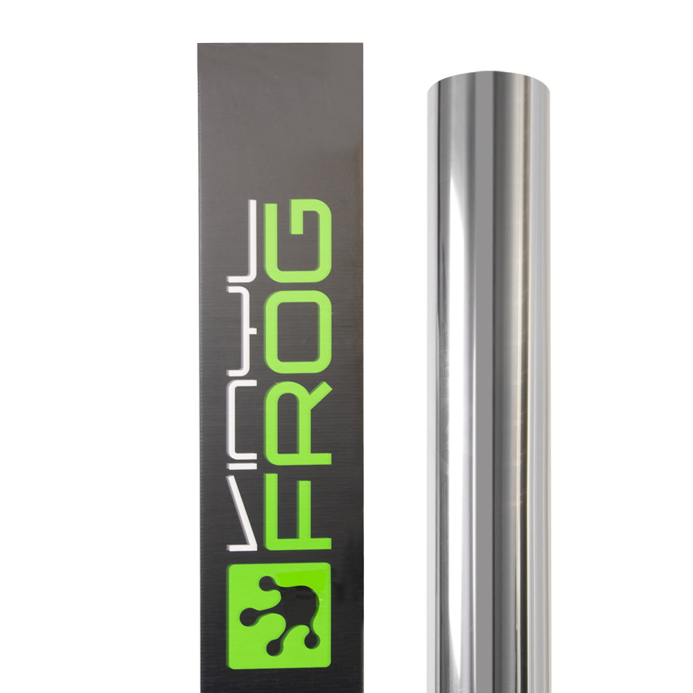 Mirror Chrome Silver Vinyl Wrap - Image 9