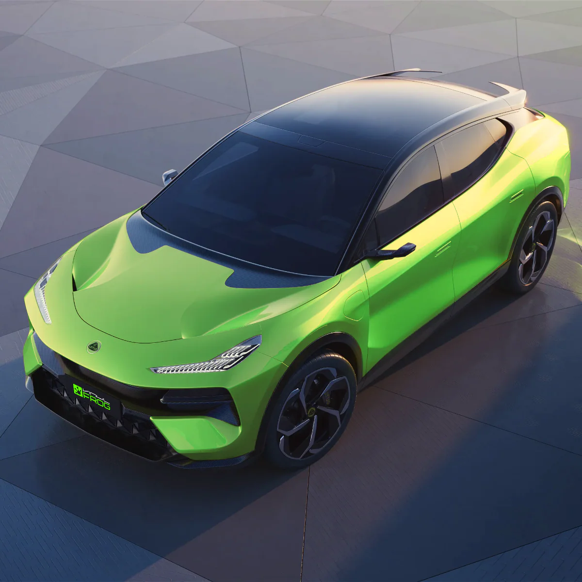 Candy Metallic Neon Green Color PPF (Wet Application) - Image 2