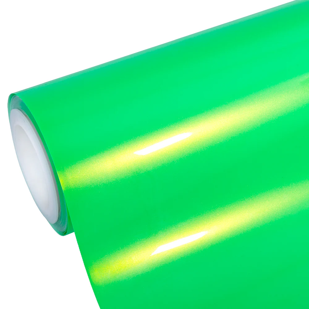 Candy Metallic Neon Green Color PPF (Wet Application) - Image 5