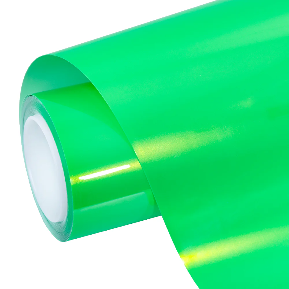 Candy Metallic Neon Green Color PPF (Wet Application) - Image 6