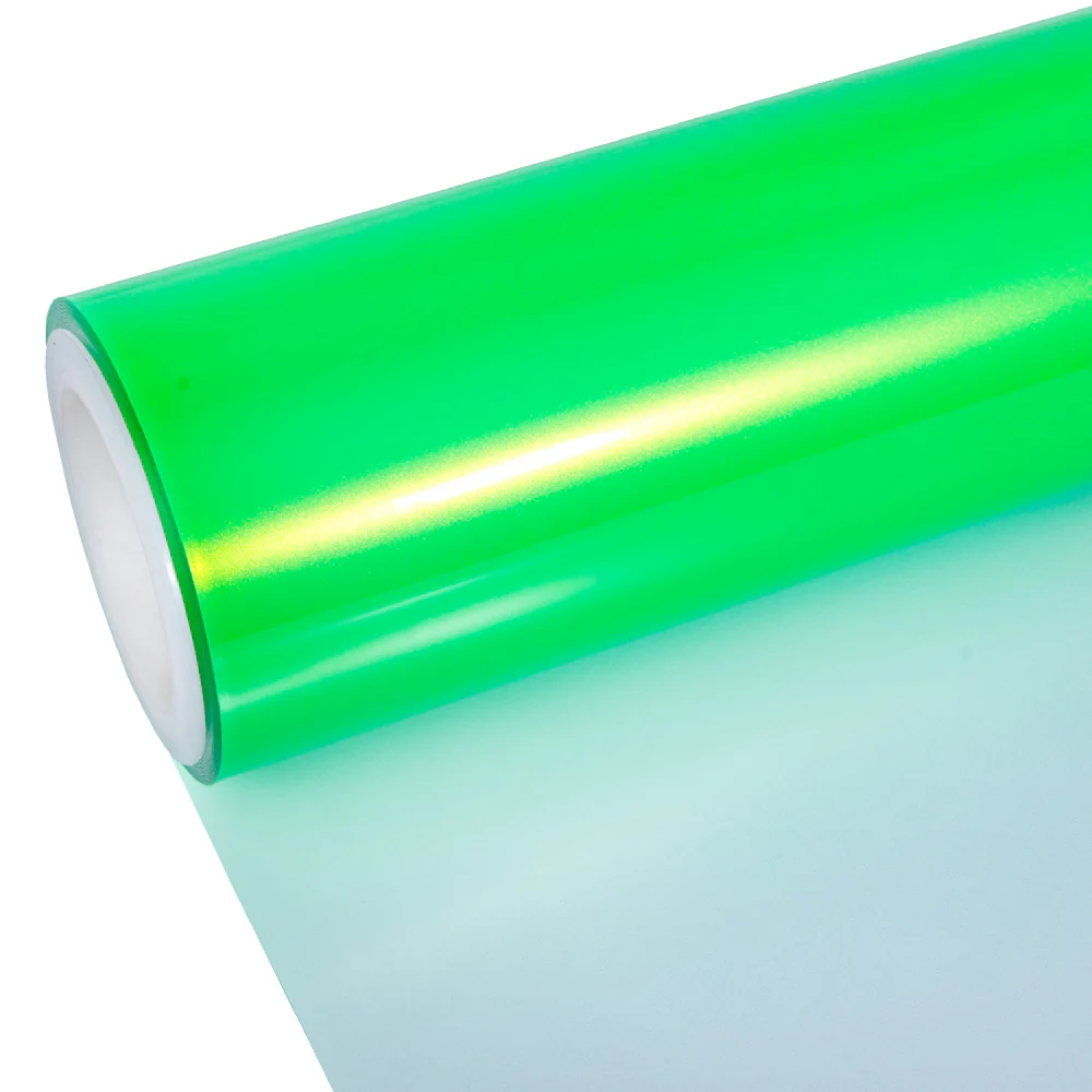 Candy Metallic Neon Green Color PPF (Wet Application) - Image 7
