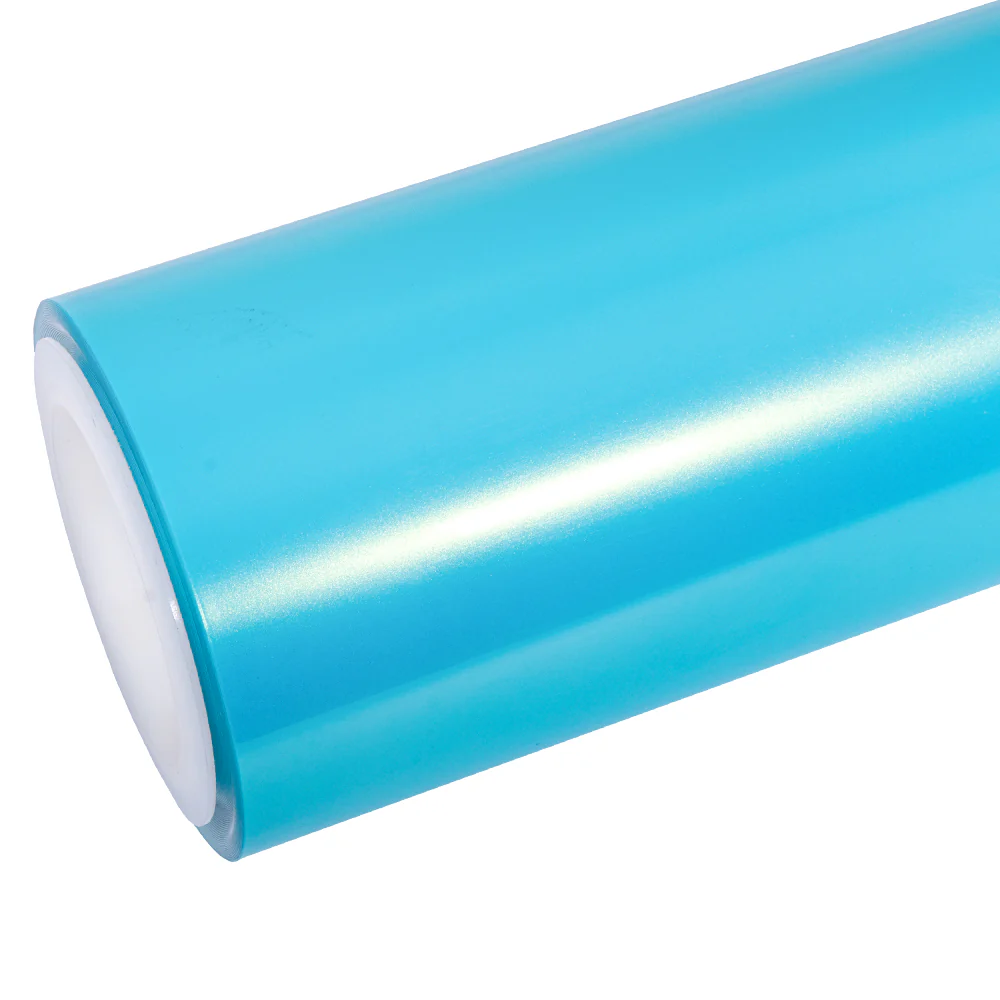 Candy Metallic Neon Ice Blue Color PPF (Wet Application)