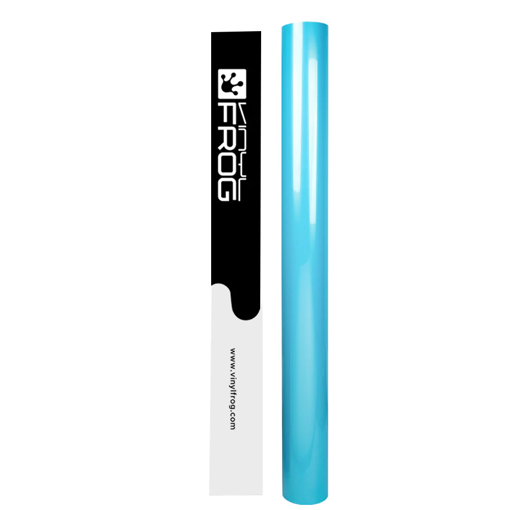 Candy Metallic Neon Ice Blue Color PPF (Wet Application) - Image 12