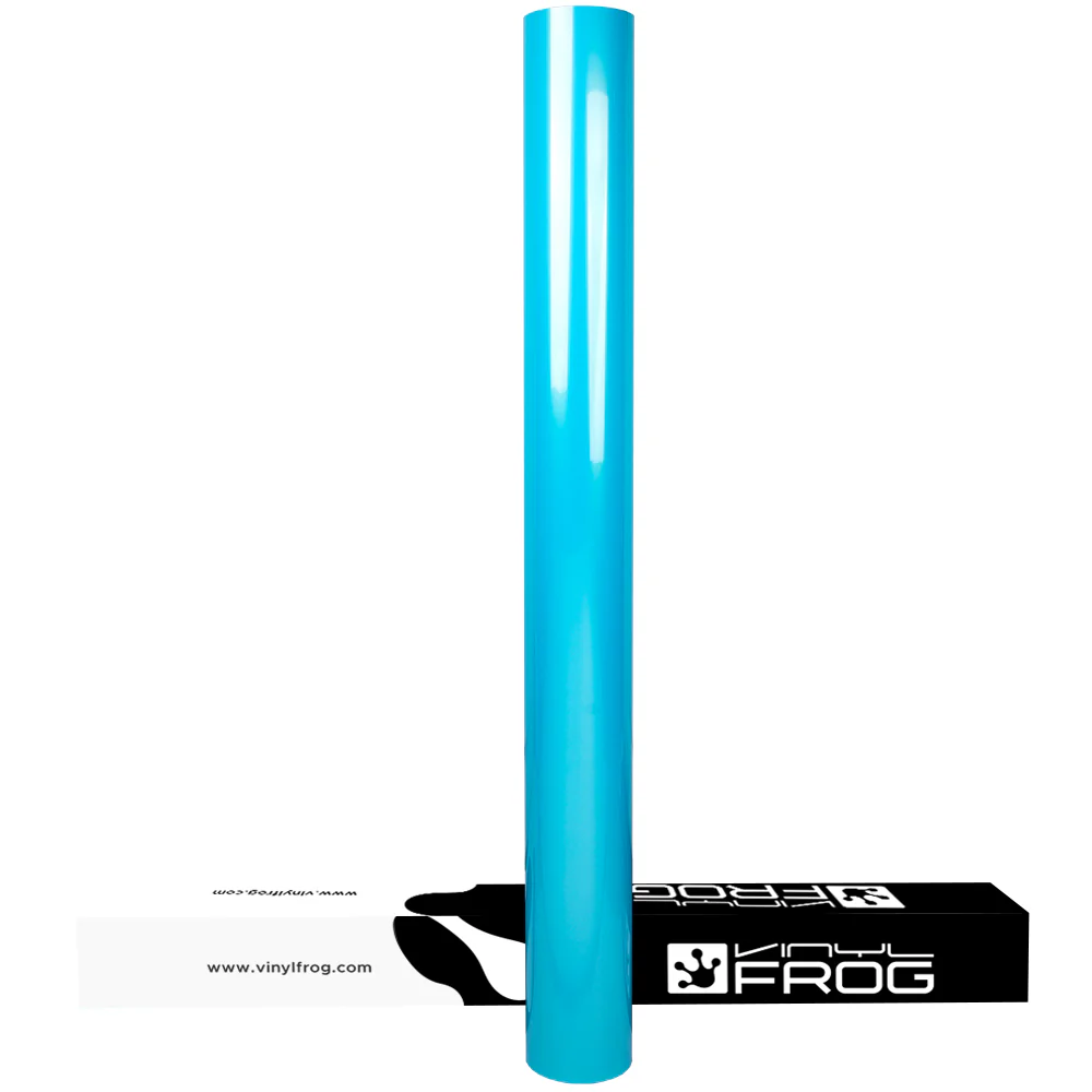 Candy Metallic Neon Ice Blue Color PPF (Wet Application) - Image 13