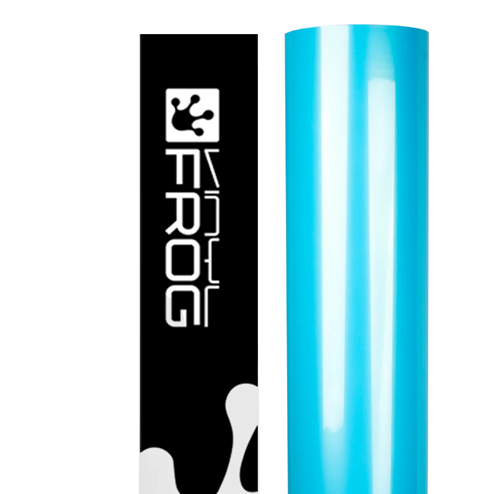 Candy Metallic Neon Ice Blue Color PPF (Wet Application) - Image 14