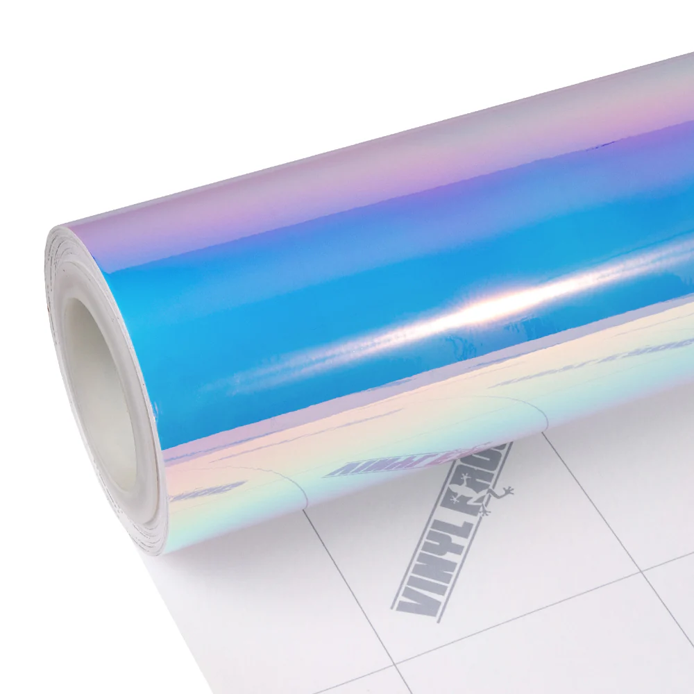Opal Chrome White Vinyl Wrap (Non-Stretchable) - Image 10