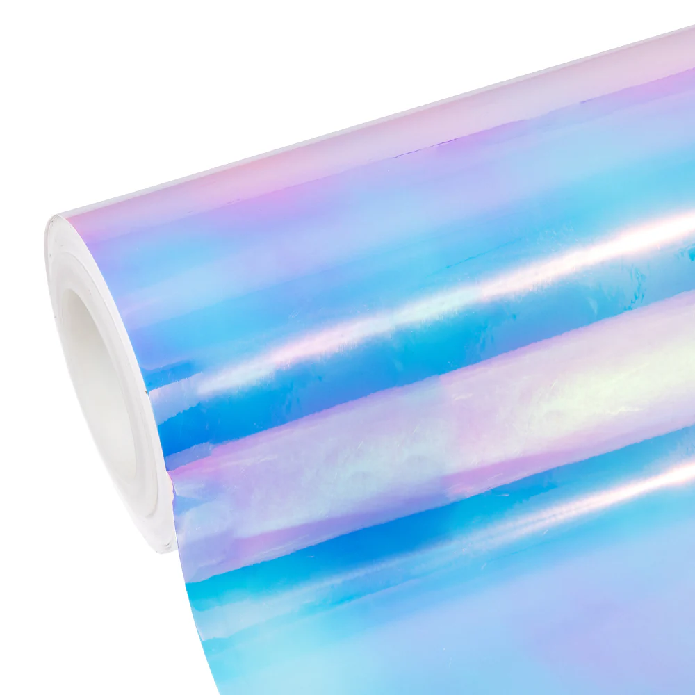 Opal Chrome White Vinyl Wrap (Non-Stretchable) - Image 11