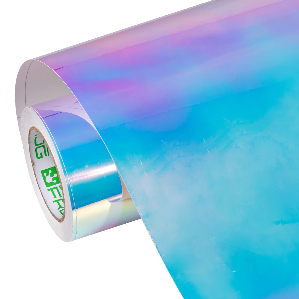 Opal Chrome White Vinyl Wrap (Non-Stretchable) - Image 9