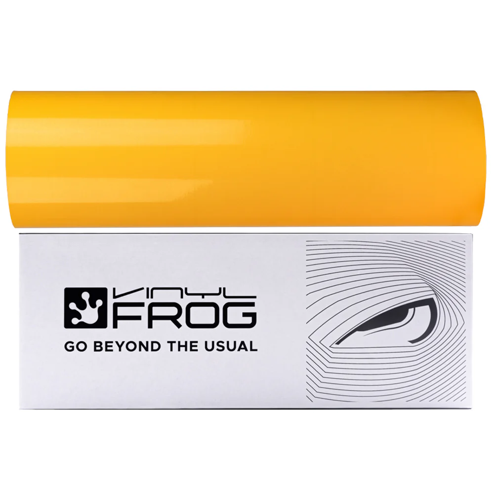 Orange Headlight Film with Air Channel Paper Liner - Image 11