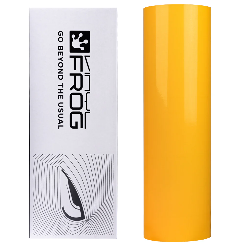 Orange Headlight Film with Air Channel Paper Liner - Image 13