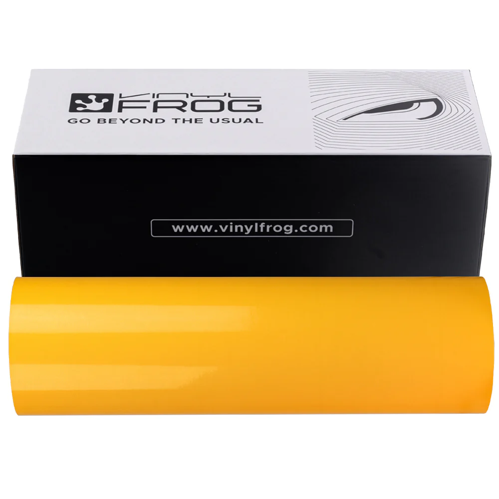 Orange Headlight Film with Air Channel Paper Liner - Image 14