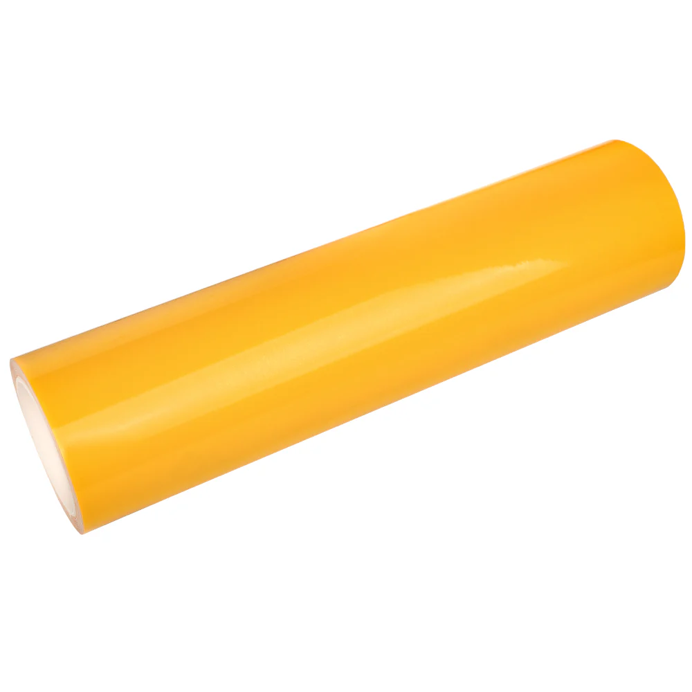 Orange Headlight Film with Air Channel Paper Liner - Image 5