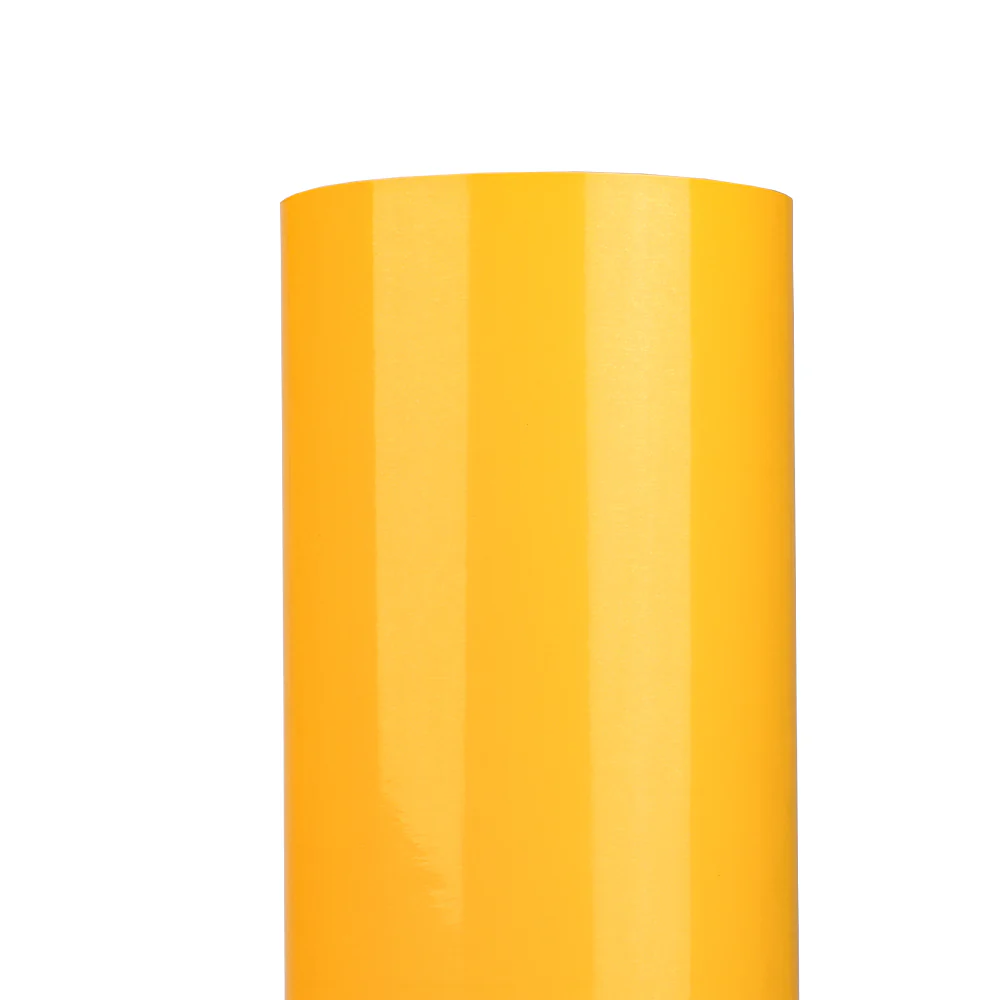 Orange Headlight Film with Air Channel Paper Liner - Image 8