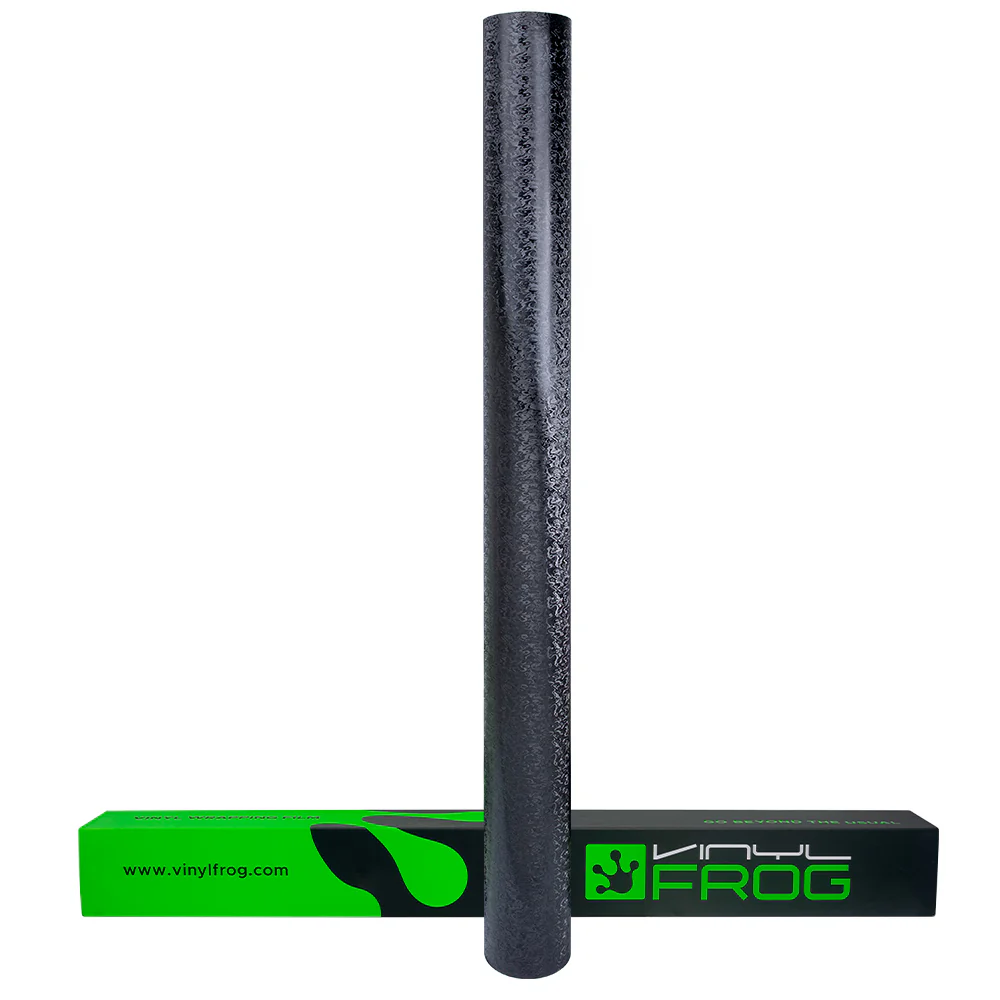 Phantom Black Carbon Fiber Vinyl Wrap - Image 12