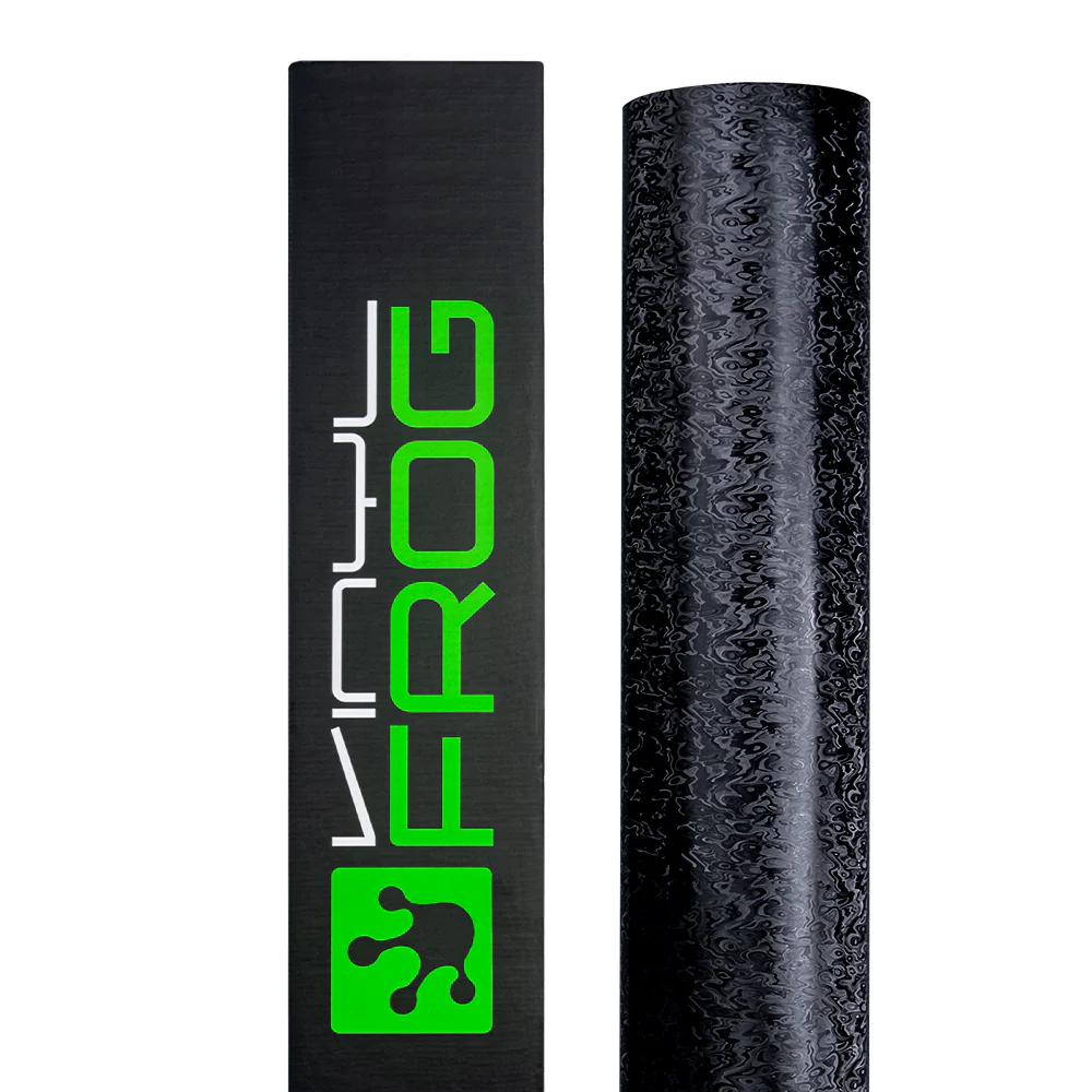 Phantom Black Carbon Fiber Vinyl Wrap - Image 13