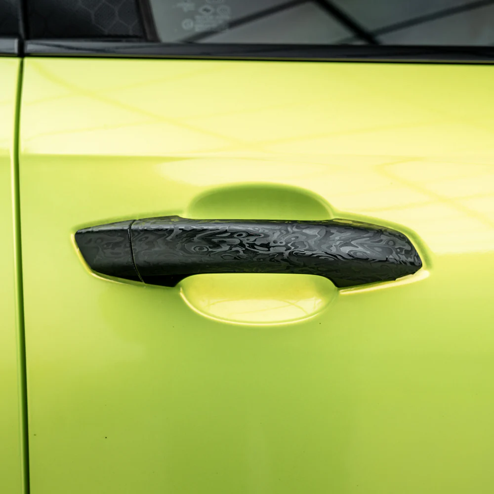 Phantom Black Carbon Fiber Vinyl Wrap - Image 6