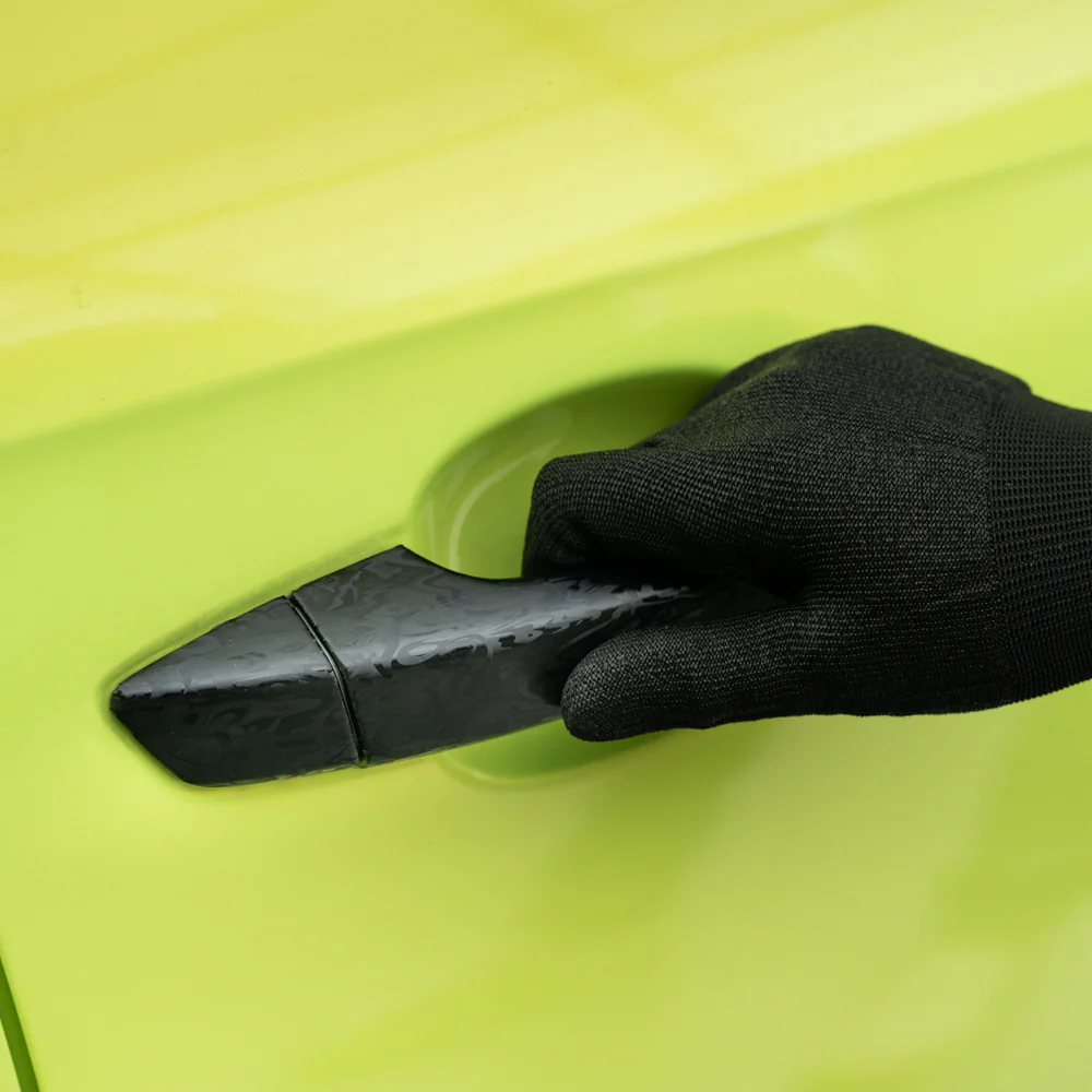 Phantom Black Carbon Fiber Vinyl Wrap - Image 7