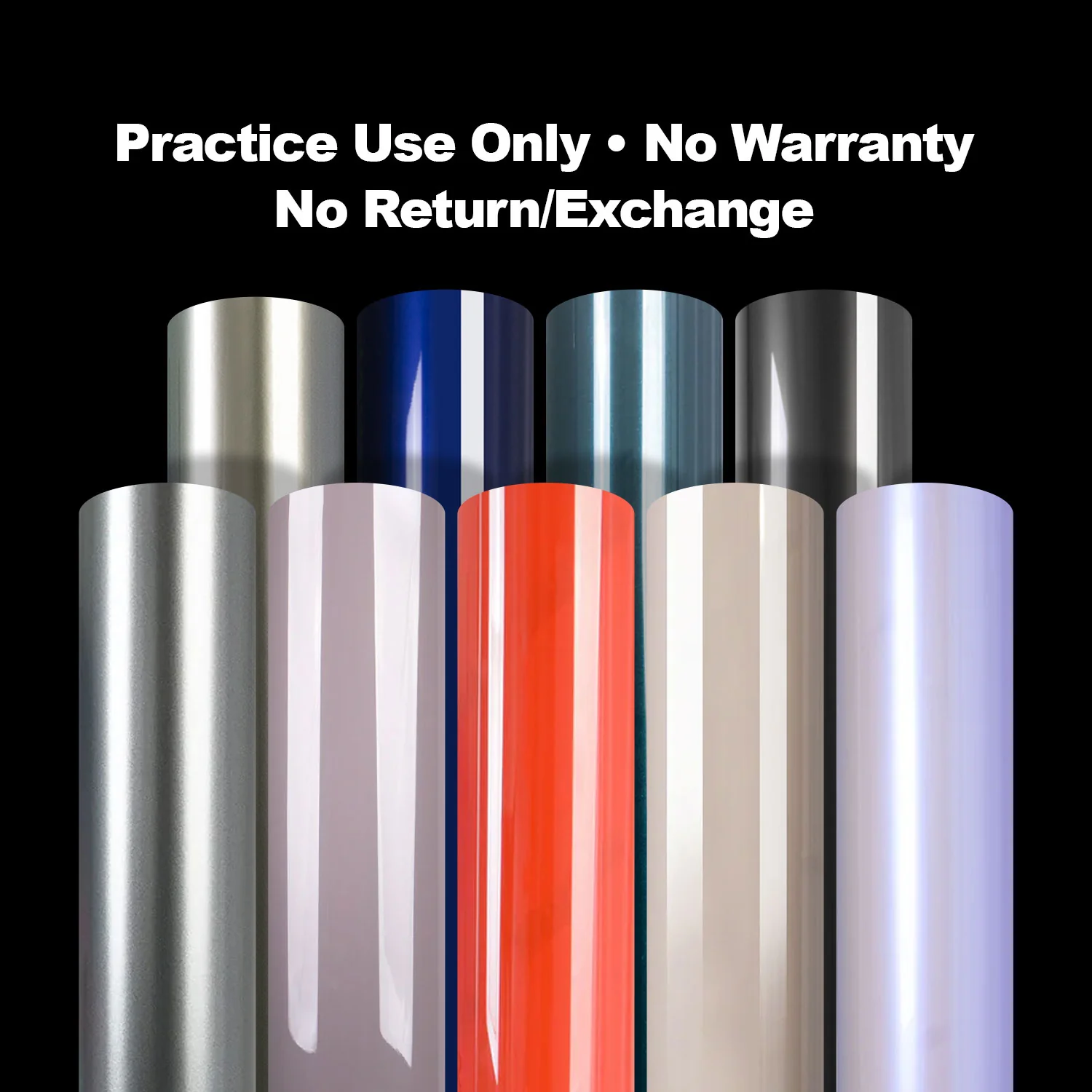 Practice Vinyl Wrap For Installers
