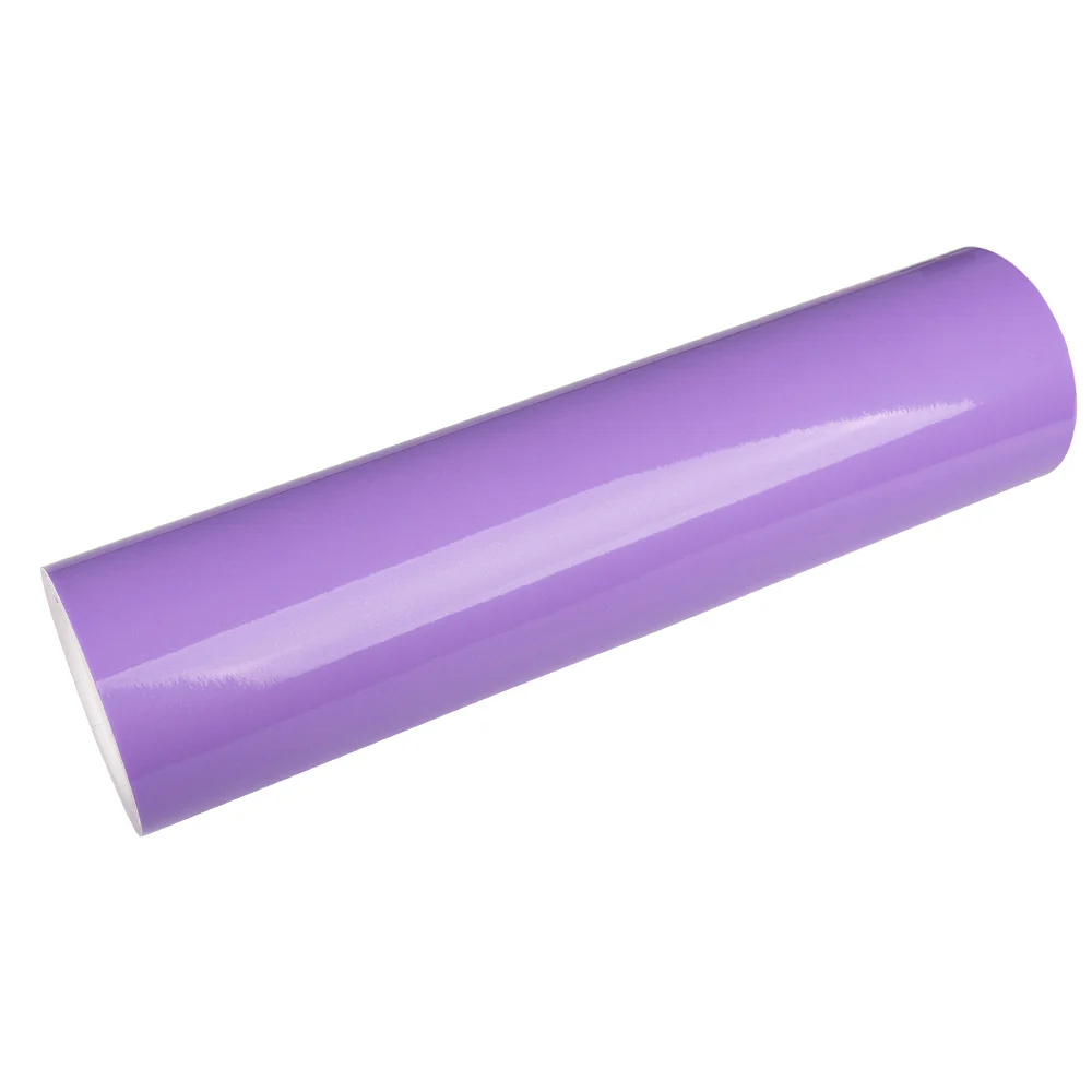 Purple Headlight Film With Air Channel Paper Liner - Image 13