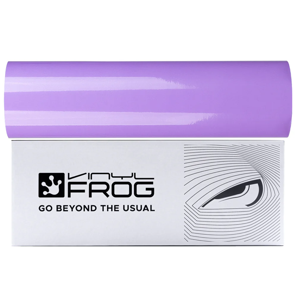 Purple Headlight Film With Air Channel Paper Liner - Image 20