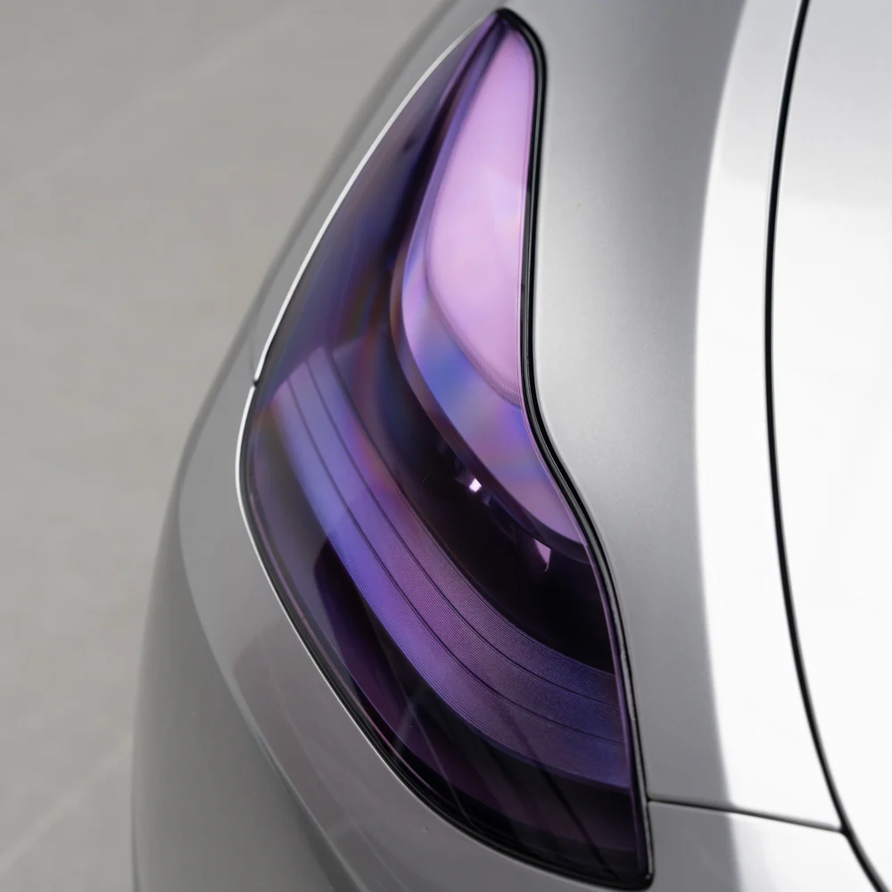 Purple Headlight Film With Air Channel Paper Liner - Image 8