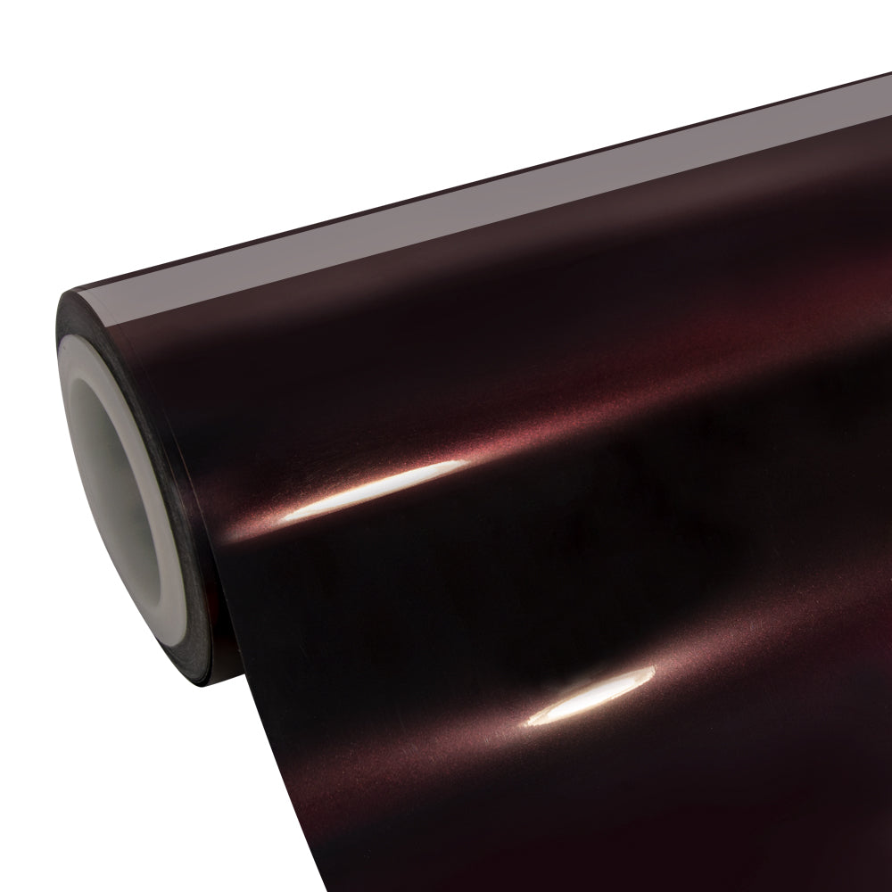 Rainbow Drift Black Red Vinyl Wrap - Image 10