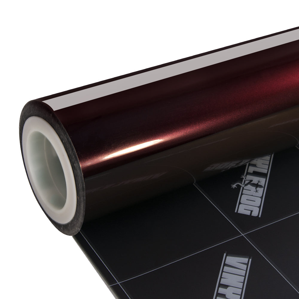 Rainbow Drift Black Red Vinyl Wrap - Image 11