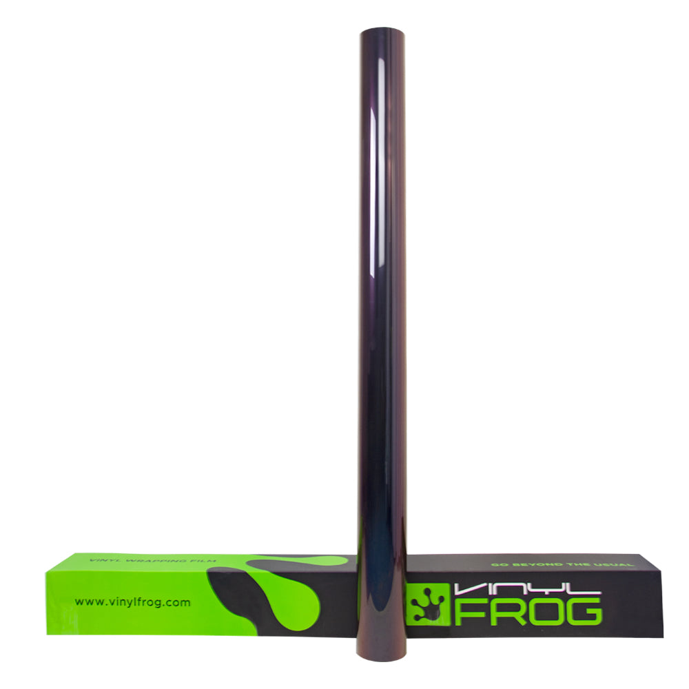 Rainbow Drift Black Red Vinyl Wrap - Image 14