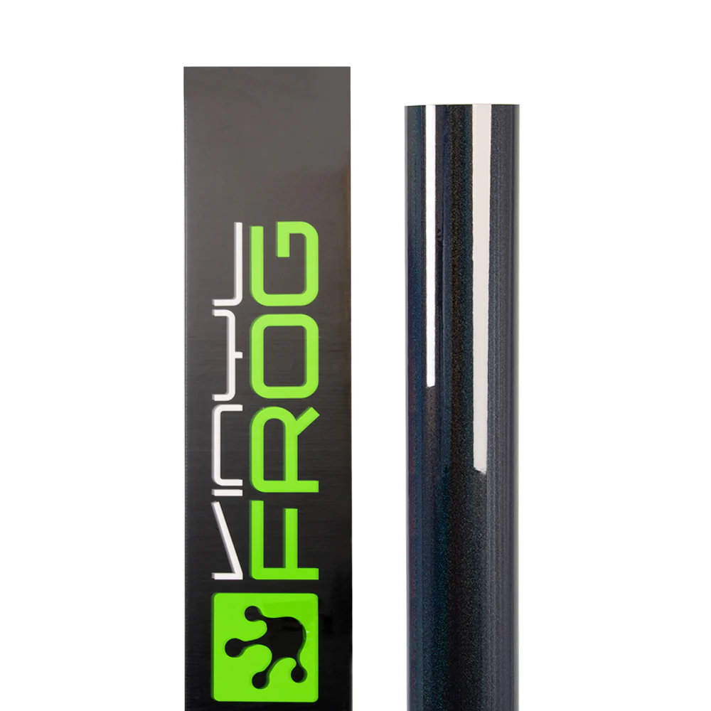 Rainbow Metallic Majestic Black Vinyl Wrap - Image 10