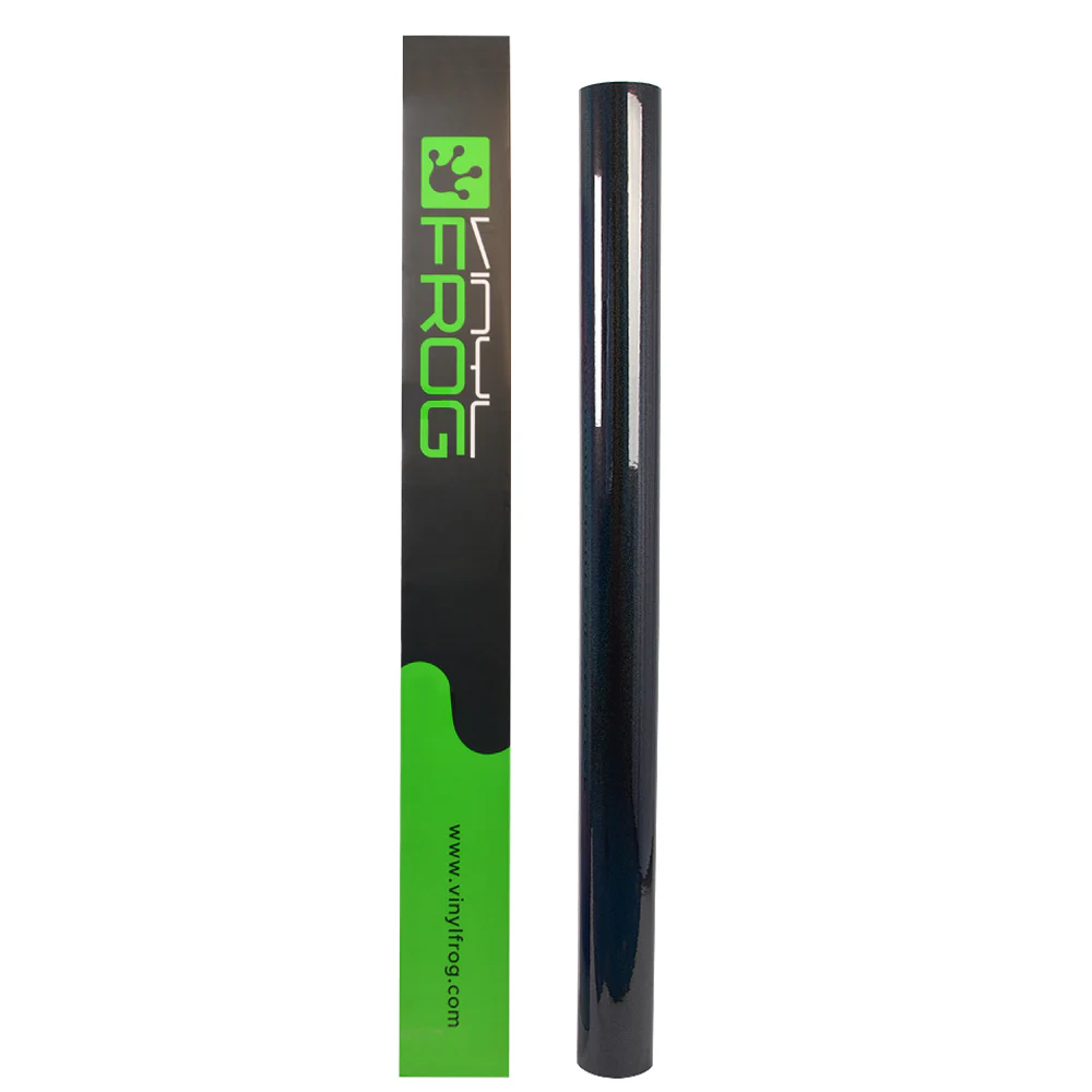 Rainbow Metallic Majestic Black Vinyl Wrap - Image 9