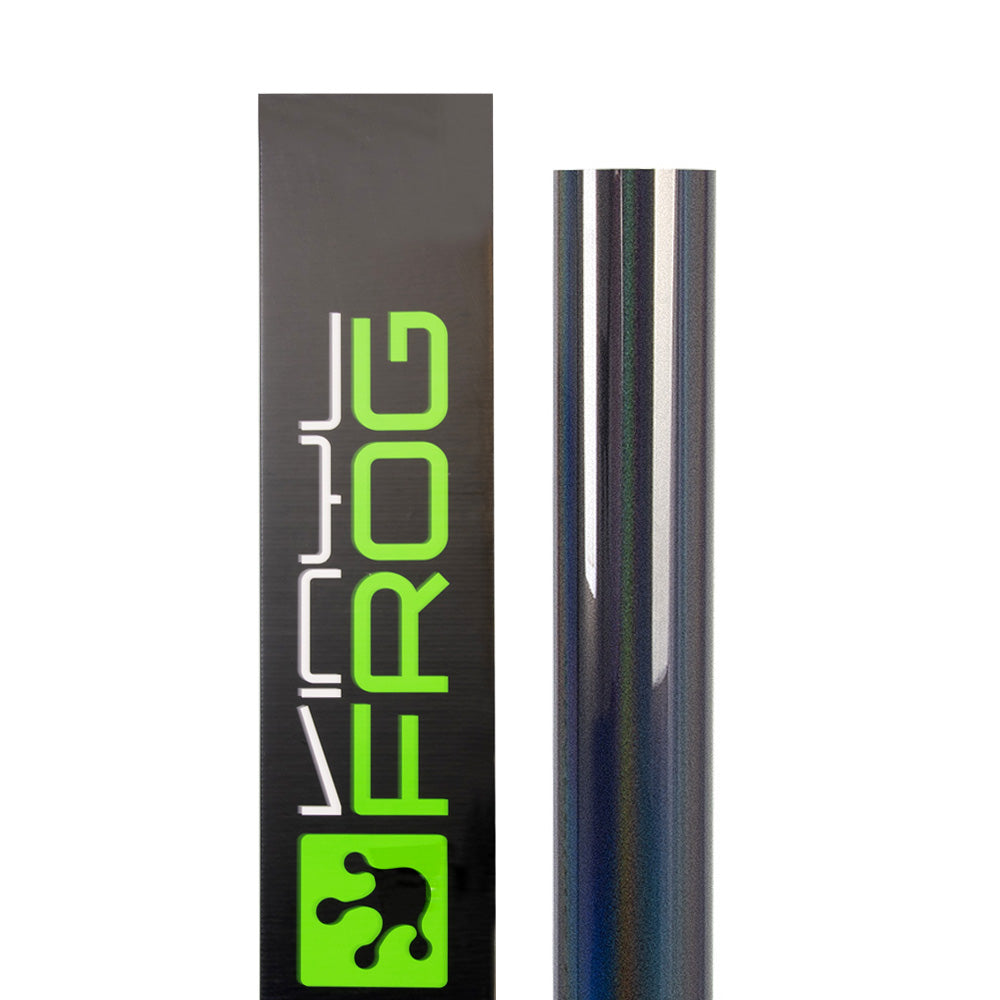 Rainbow Metallic Majestic Dark Gray Vinyl Wrap - Image 12