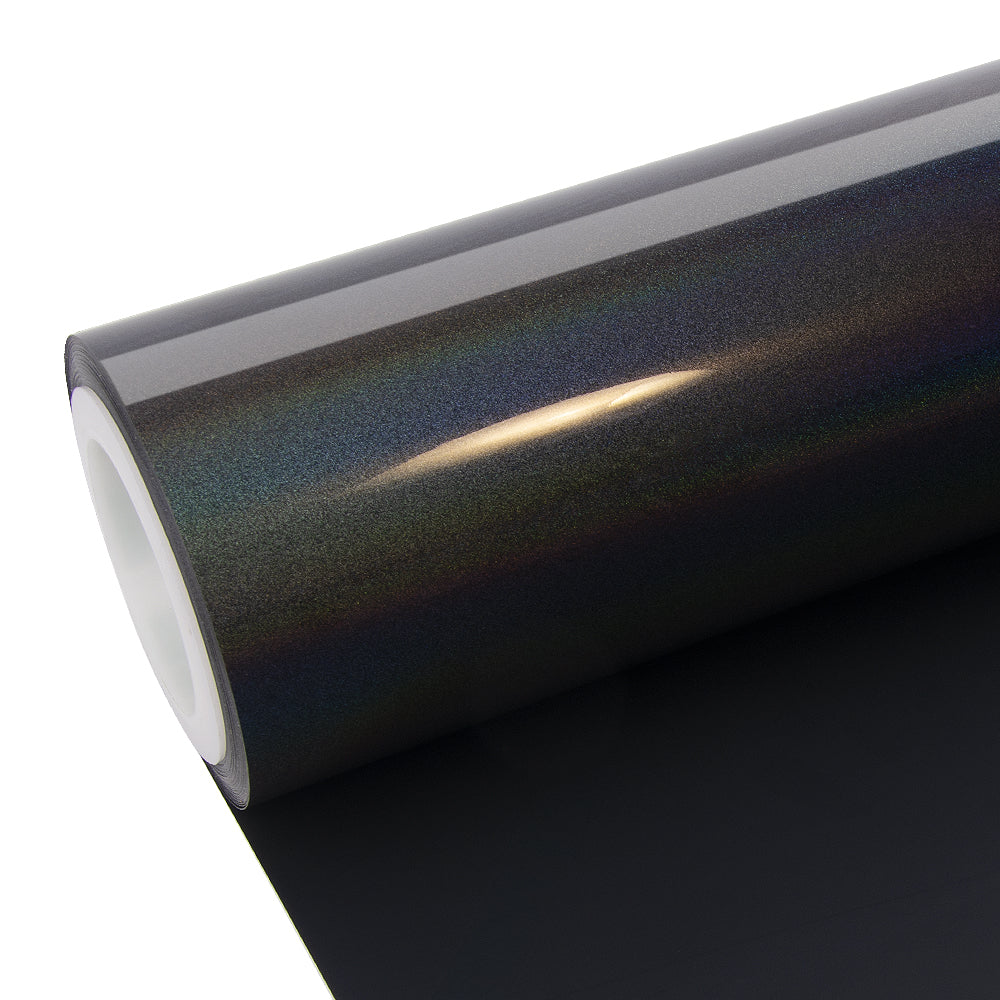 Rainbow Metallic Majestic Dark Gray Vinyl Wrap - Image 7