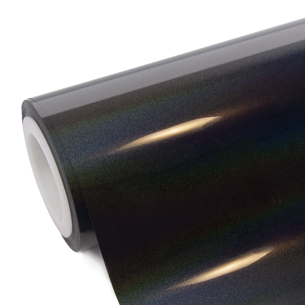 Rainbow Metallic Majestic Dark Gray Vinyl Wrap - Image 8