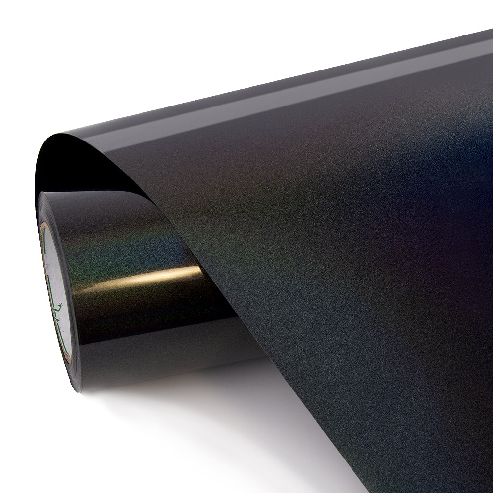Rainbow Metallic Majestic Dark Gray Vinyl Wrap - Image 9
