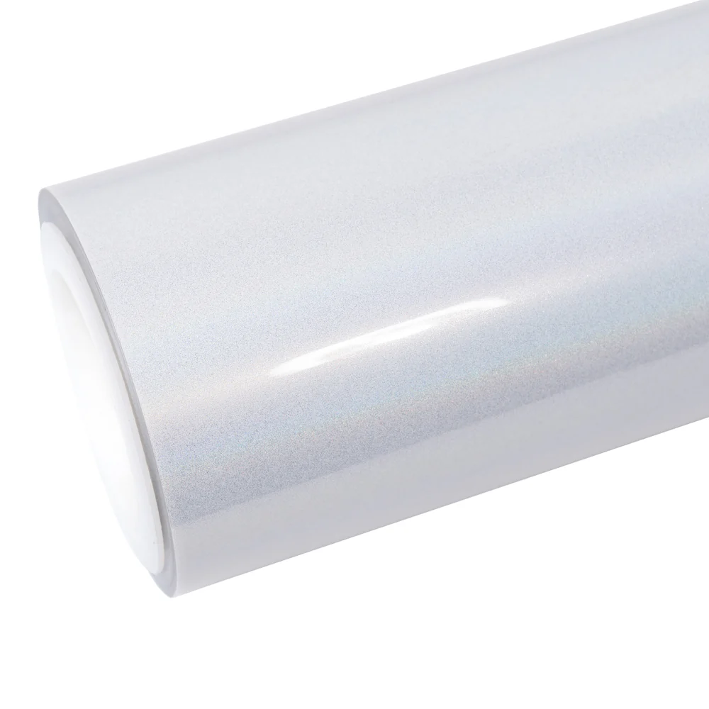 Rainbow Metallic Majestic White Color PPF (Paint Protection Film)