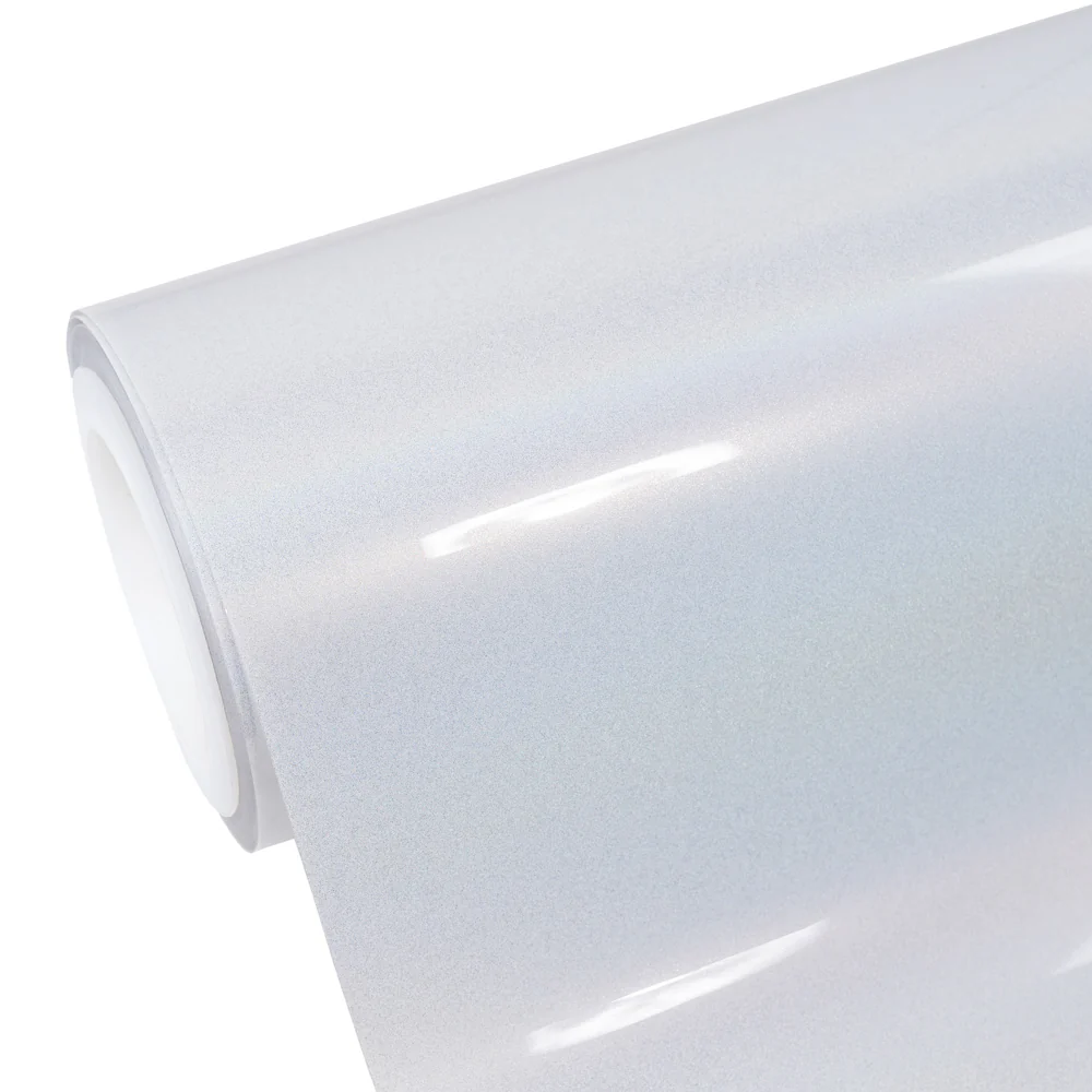 Rainbow Metallic Majestic White Color PPF (Paint Protection Film) - Image 10
