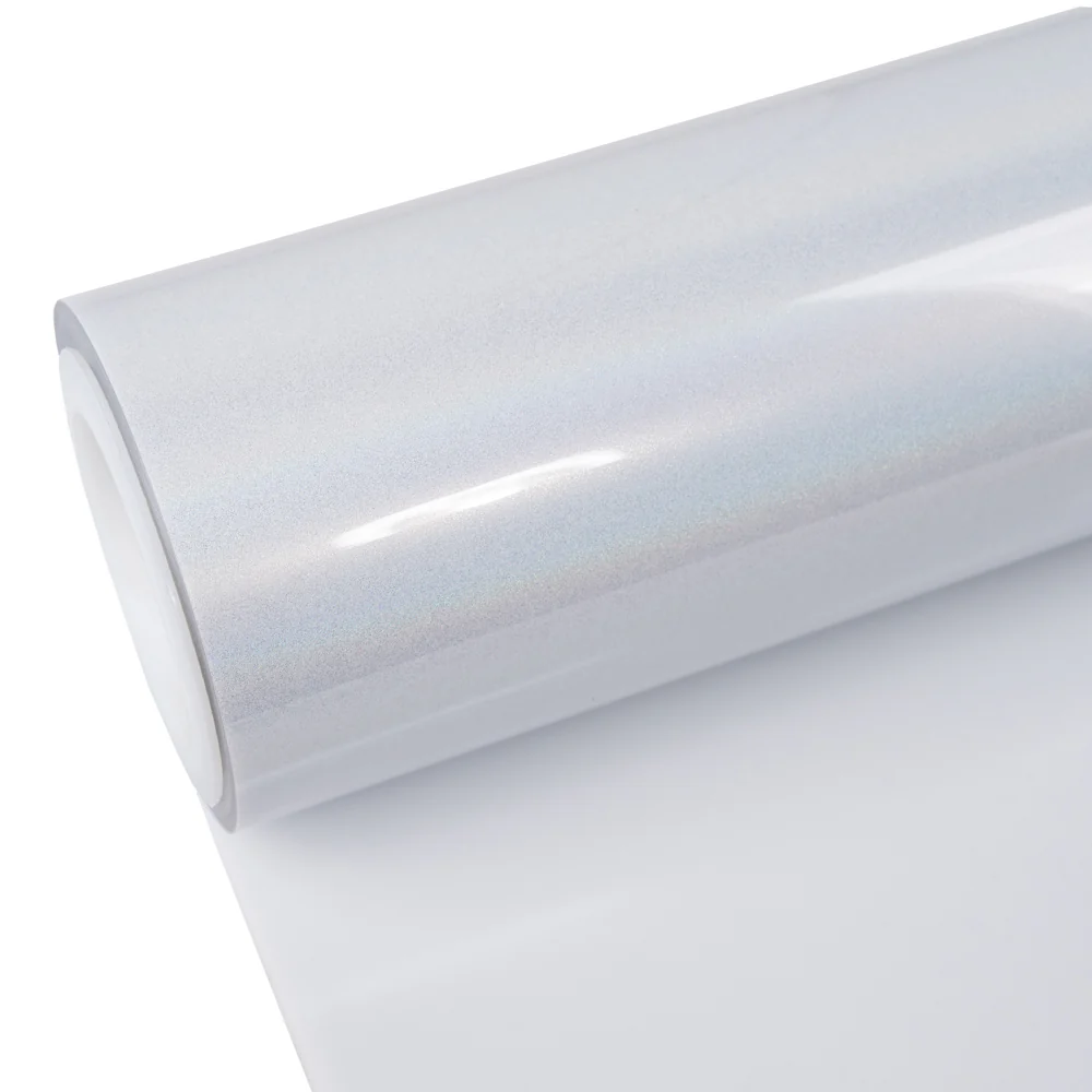 Rainbow Metallic Majestic White Color PPF (Paint Protection Film) - Image 12
