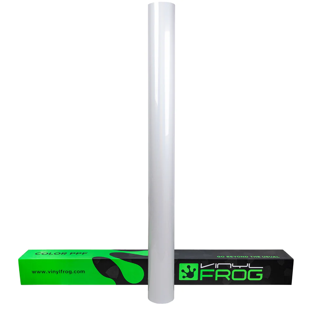 Rainbow Metallic Majestic White Color PPF (Paint Protection Film) - Image 14