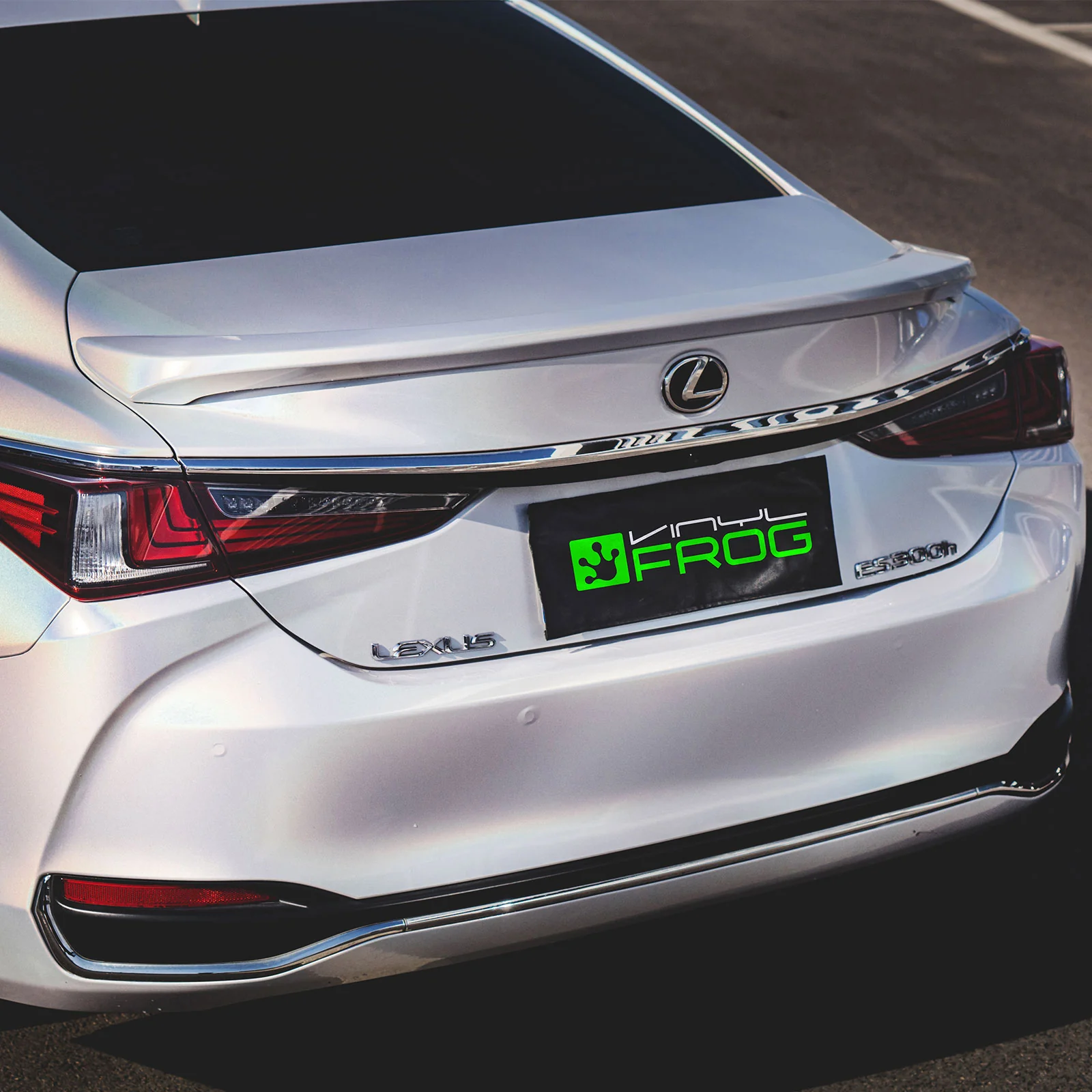 Rainbow Metallic Majestic White Color PPF (Paint Protection Film) - Image 7