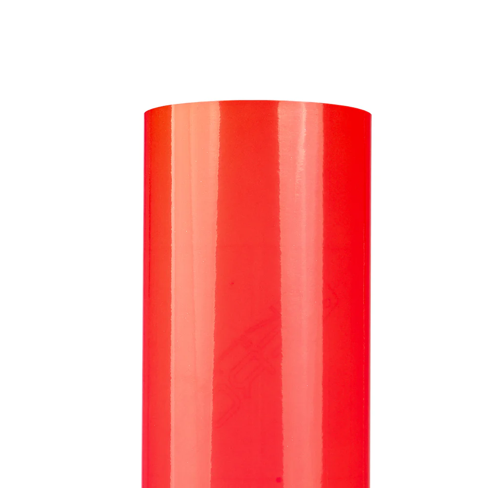 Red Headlight Film With Air Channel Paper Liner - Image 16